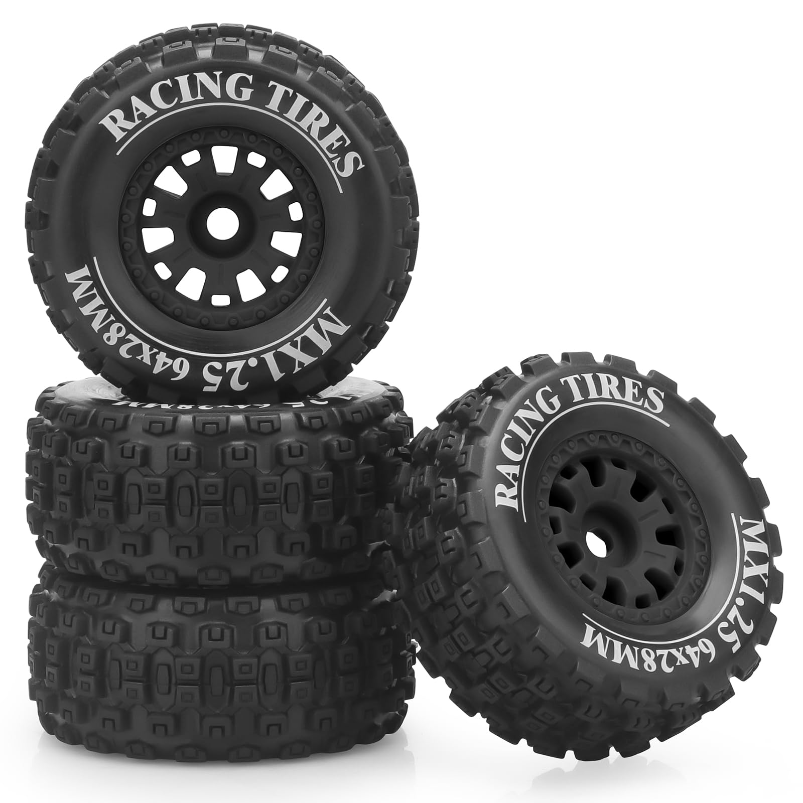 ラジコンタイヤ Amazon | 12mm 六角 RC オン/オフ ロードタイヤ ダイトク ラジコンカー